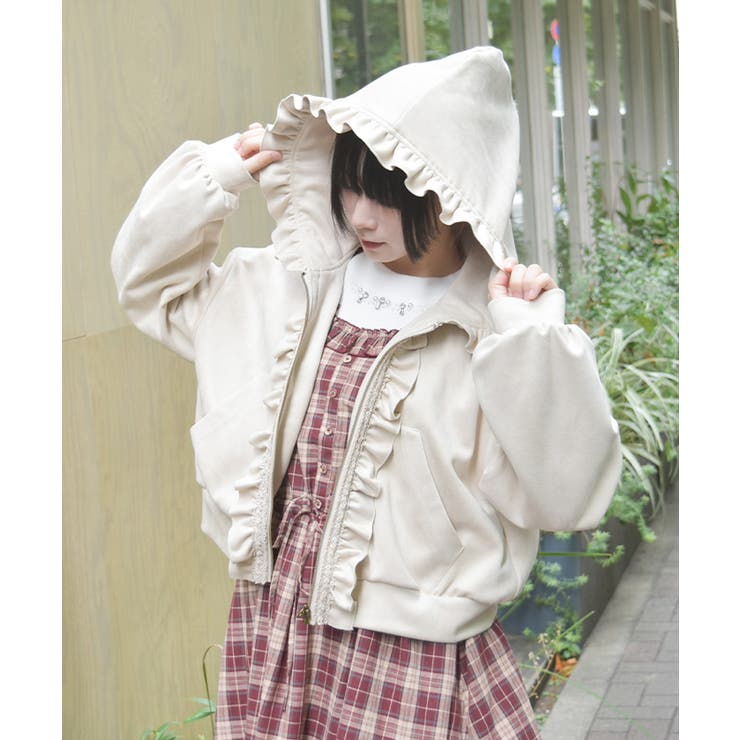 スエポンパーカー | axes femme | 詳細画像6 