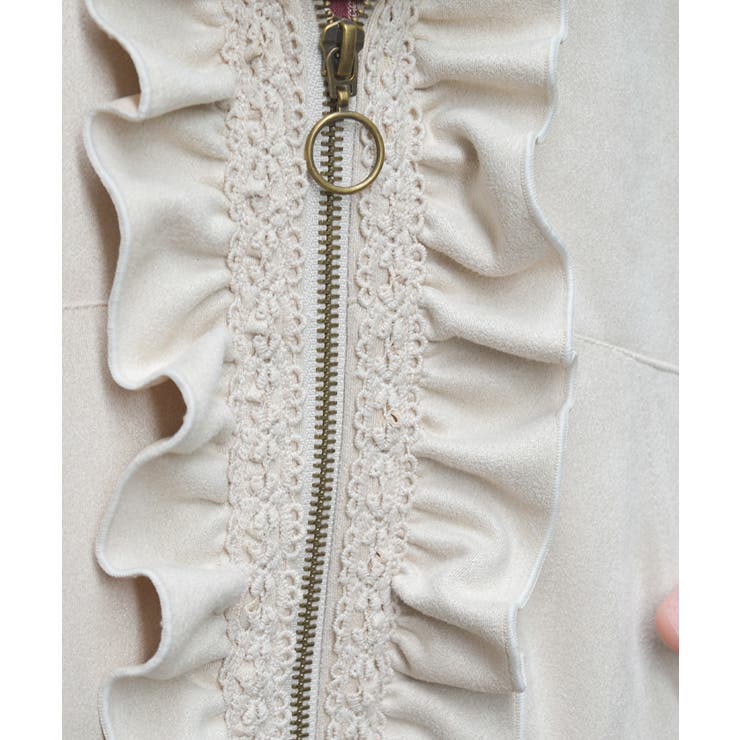 スエポンパーカー | axes femme | 詳細画像7 