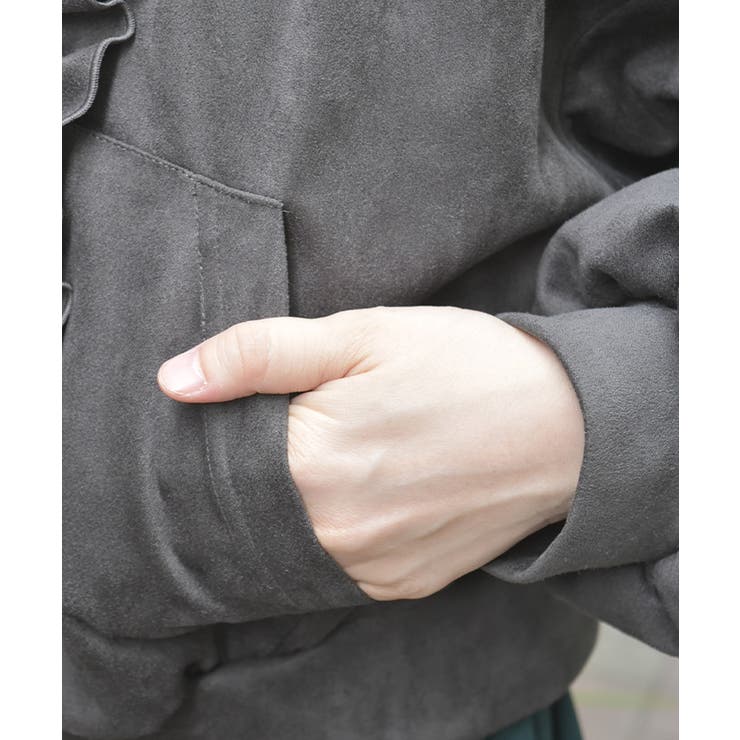 スエポンパーカー | axes femme | 詳細画像9 