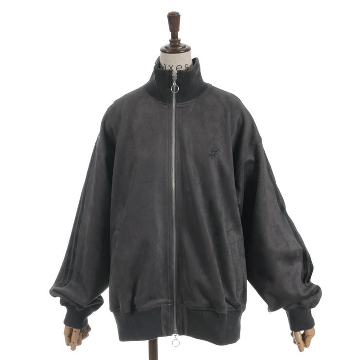 スエポンロングトラックジャケット | axes femme | 詳細画像10 