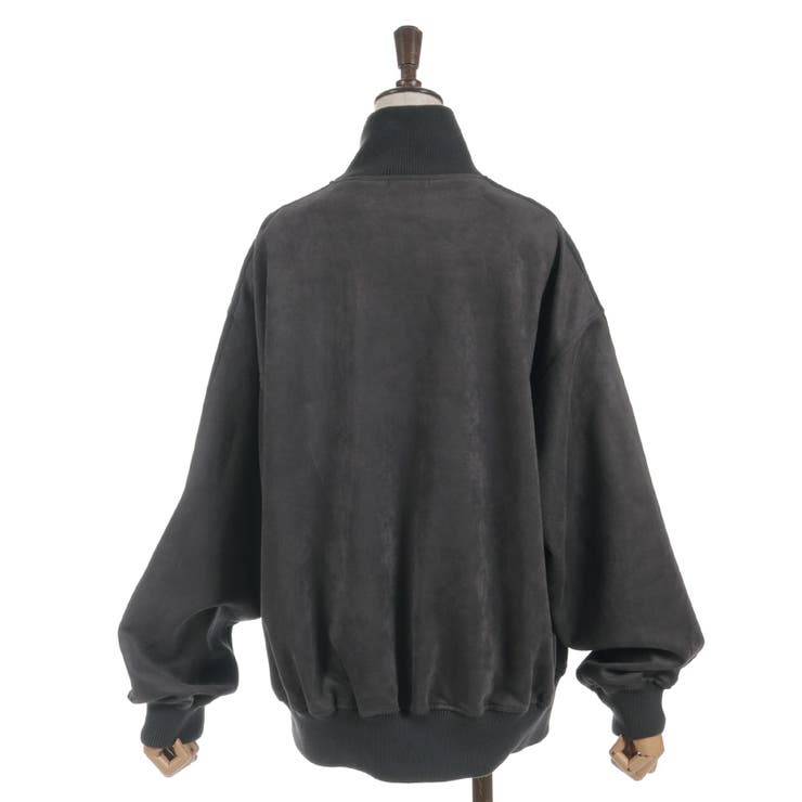 スエポンロングトラックジャケット | axes femme | 詳細画像12 