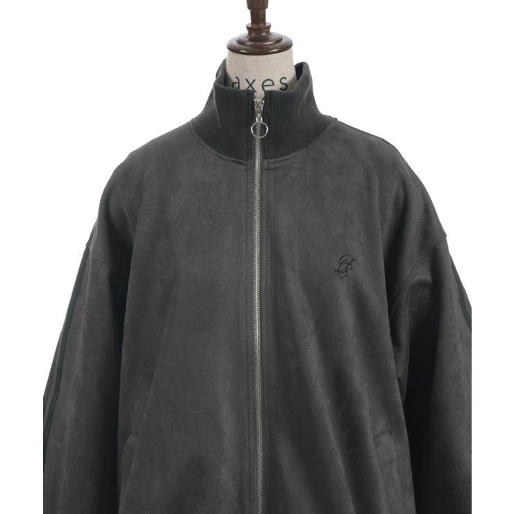 スエポンロングトラックジャケット | axes femme | 詳細画像13 