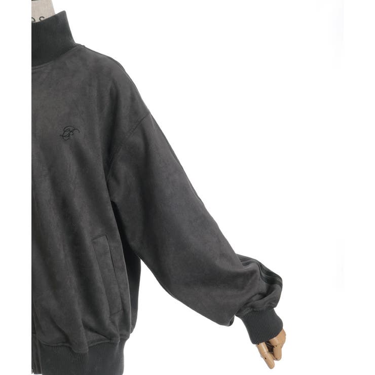 スエポンロングトラックジャケット | axes femme | 詳細画像17 