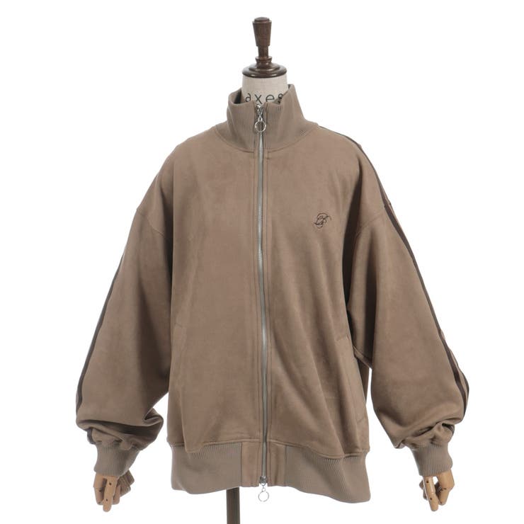 スエポンロングトラックジャケット | axes femme | 詳細画像18 