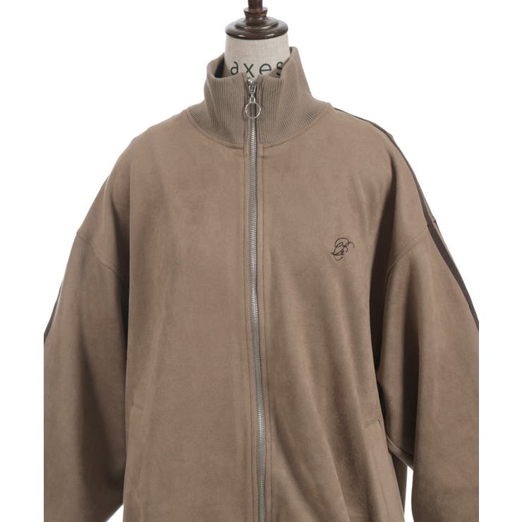 スエポンロングトラックジャケット | axes femme | 詳細画像21 