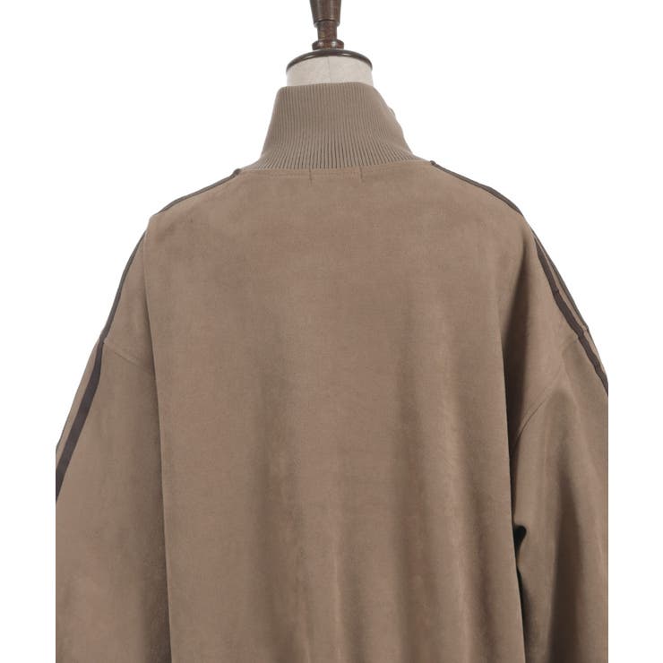 スエポンロングトラックジャケット | axes femme | 詳細画像24 