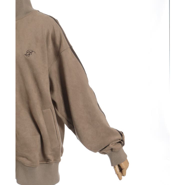 スエポンロングトラックジャケット | axes femme | 詳細画像26 