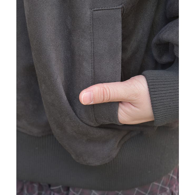 スエポンロングトラックジャケット | axes femme | 詳細画像8 