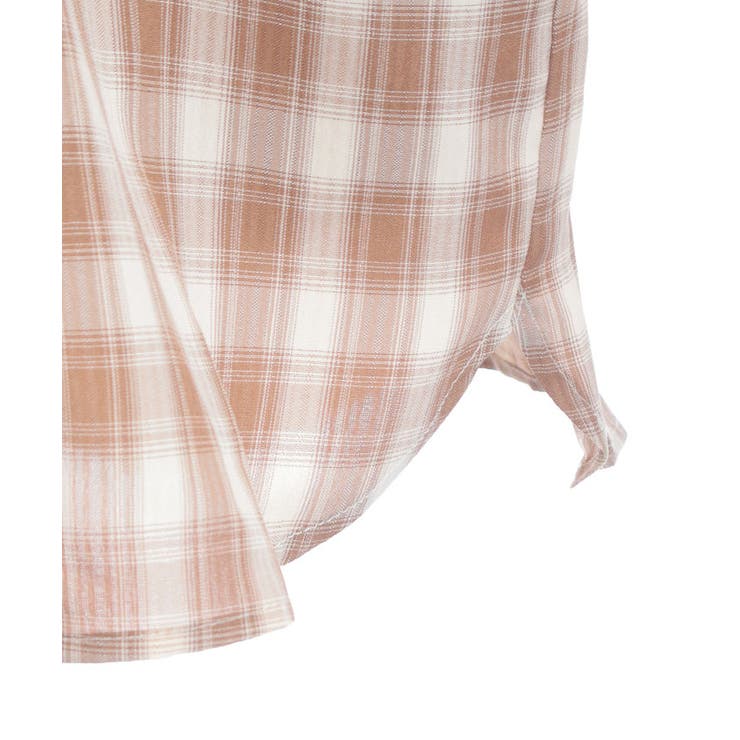 オーバーチェックシャツ | axes femme | 詳細画像15 