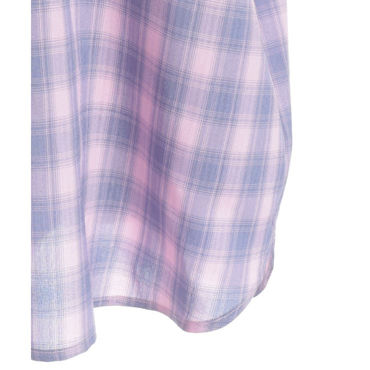 オーバーチェックシャツ | axes femme | 詳細画像28 