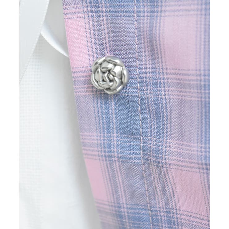 オーバーチェックシャツ | axes femme | 詳細画像5 