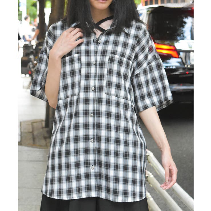 (クリーク) Clique レディース Garland フォーマル 長袖シャツ UB333 (ホワイト) long sleeve cropped shirt/ロングスリーブクロップドシャツ