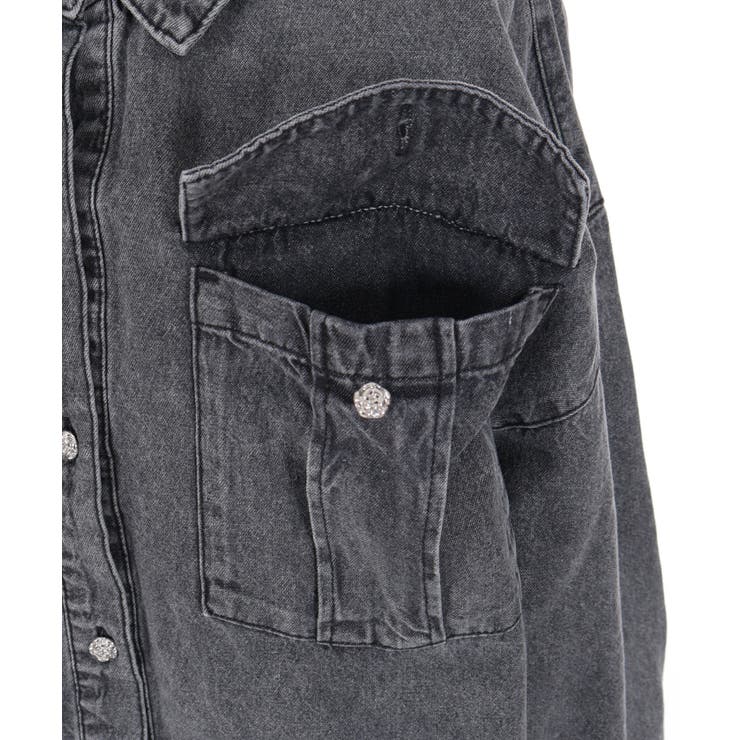 RACHEL COMEY ダークデニムシャツ RACHEL COMEY ダークデニムシャツ