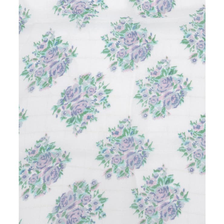 ブーケ柄プリントストール | axes femme | 詳細画像7 