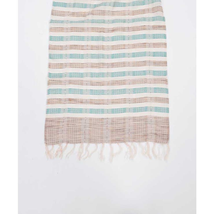 チェック柄プリントストール | axes femme | 詳細画像3 