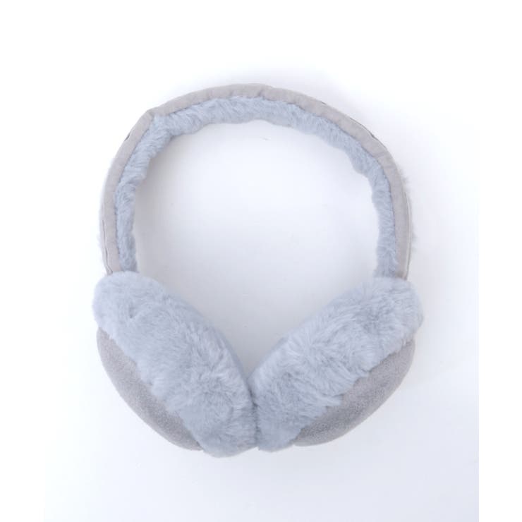 ２トーン折りたたみイヤーマフ | axes femme | 詳細画像4 