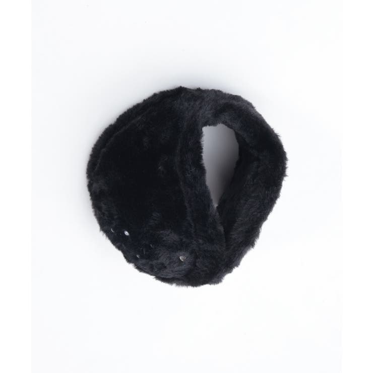 黒 | バックサイドイヤーマフ | axes femme