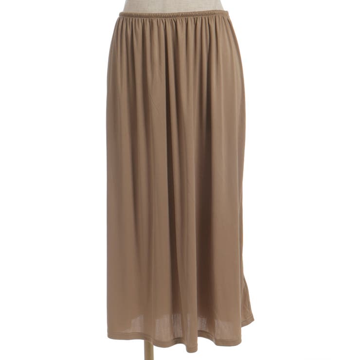 ペチ付フリルチュールスカート | axes femme | 詳細画像12 