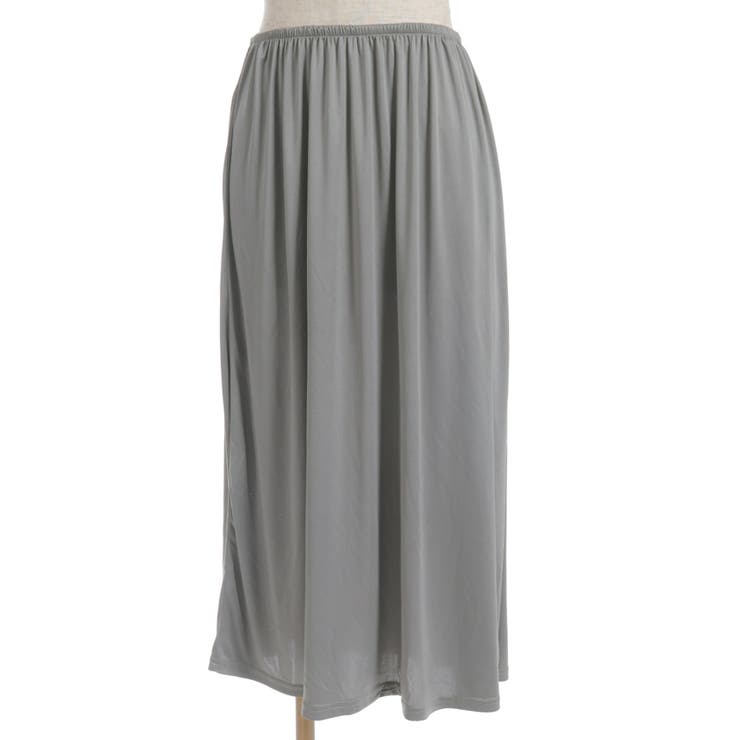 ペチ付フリルチュールスカート | axes femme | 詳細画像21 