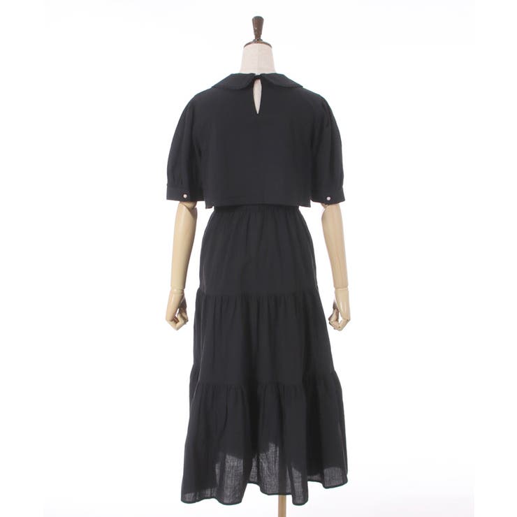 アンティークローズ柄ワンピ【期間限定価格】 | レディース服
