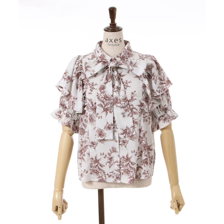 アクシーズファム　トップス　20点セット　新品タグ付き メッシュトップス[品番：IGAW0004933]｜axes femme（アクシーズ