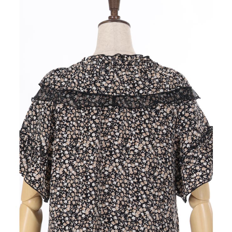 ２ＷＡＹフリル×チュールブラウス | axes femme | 詳細画像10 