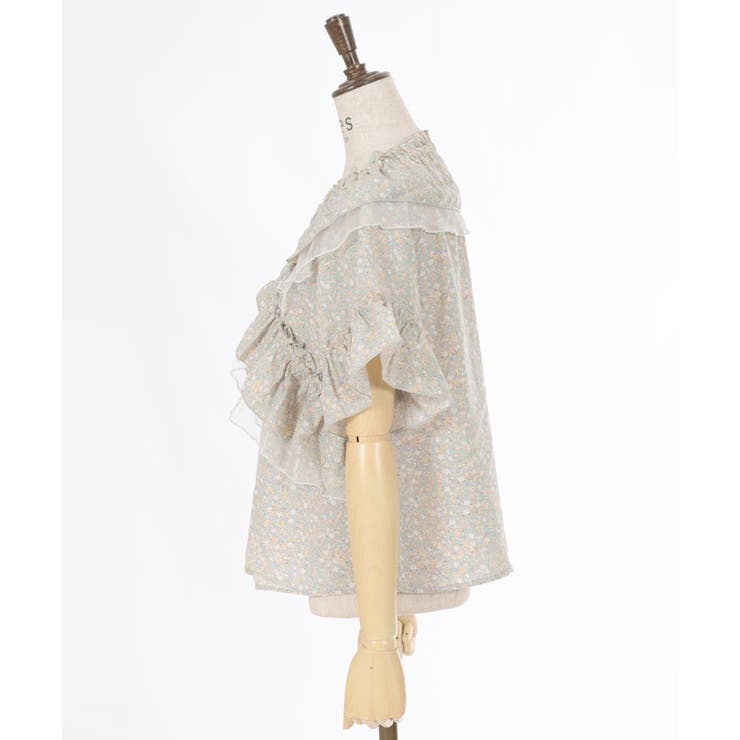 ２ＷＡＹフリル×チュールブラウス | axes femme | 詳細画像13 