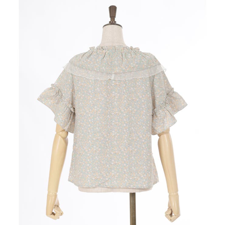 ２ＷＡＹフリル×チュールブラウス | axes femme | 詳細画像14 