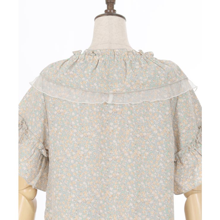 ２ＷＡＹフリル×チュールブラウス | axes femme | 詳細画像18 