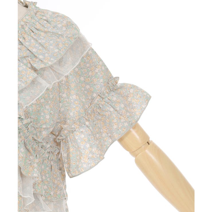 ２ＷＡＹフリル×チュールブラウス | axes femme | 詳細画像19 