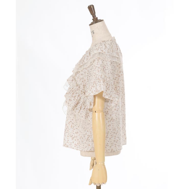 ２ＷＡＹフリル×チュールブラウス | axes femme | 詳細画像21 