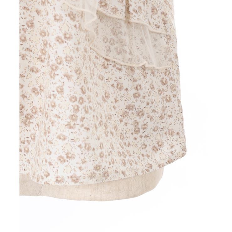 ２ＷＡＹフリル×チュールブラウス | axes femme | 詳細画像24 