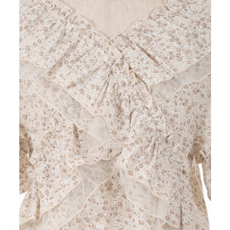 ２ＷＡＹフリル×チュールブラウス | axes femme | 詳細画像26 