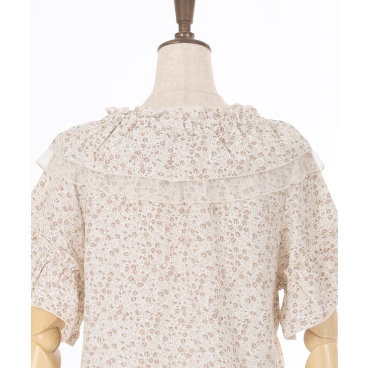 ２ＷＡＹフリル×チュールブラウス | axes femme | 詳細画像27 