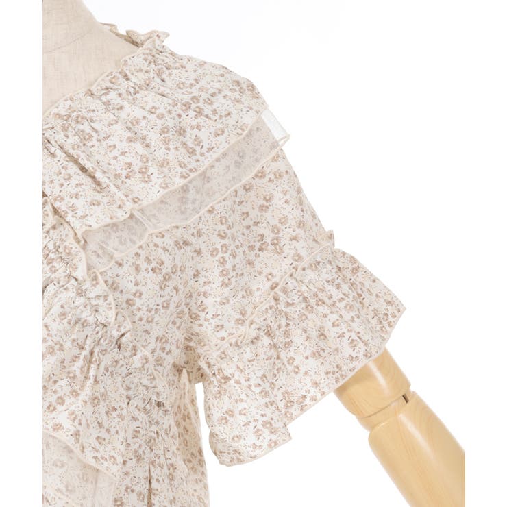 ２ＷＡＹフリル×チュールブラウス | axes femme | 詳細画像28 