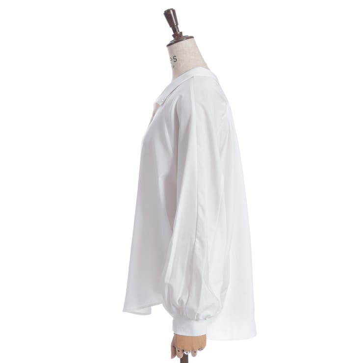 スキッパー風シャツチュニック | axes femme | 詳細画像14 