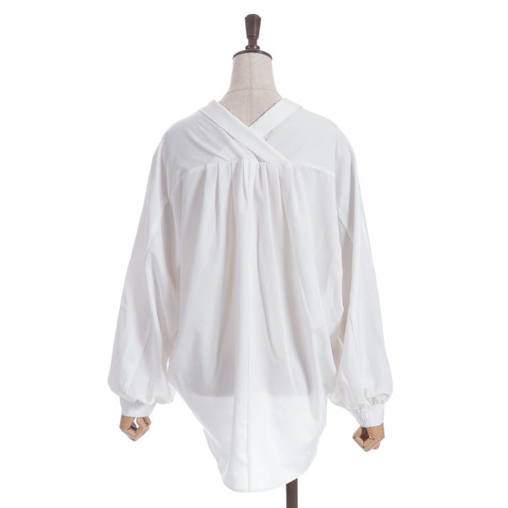 スキッパー風シャツチュニック | axes femme | 詳細画像15 