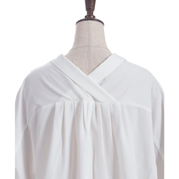 スキッパー風シャツチュニック | axes femme | 詳細画像17 