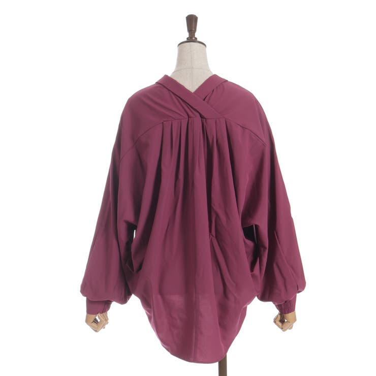 スキッパー風シャツチュニック | axes femme | 詳細画像22 