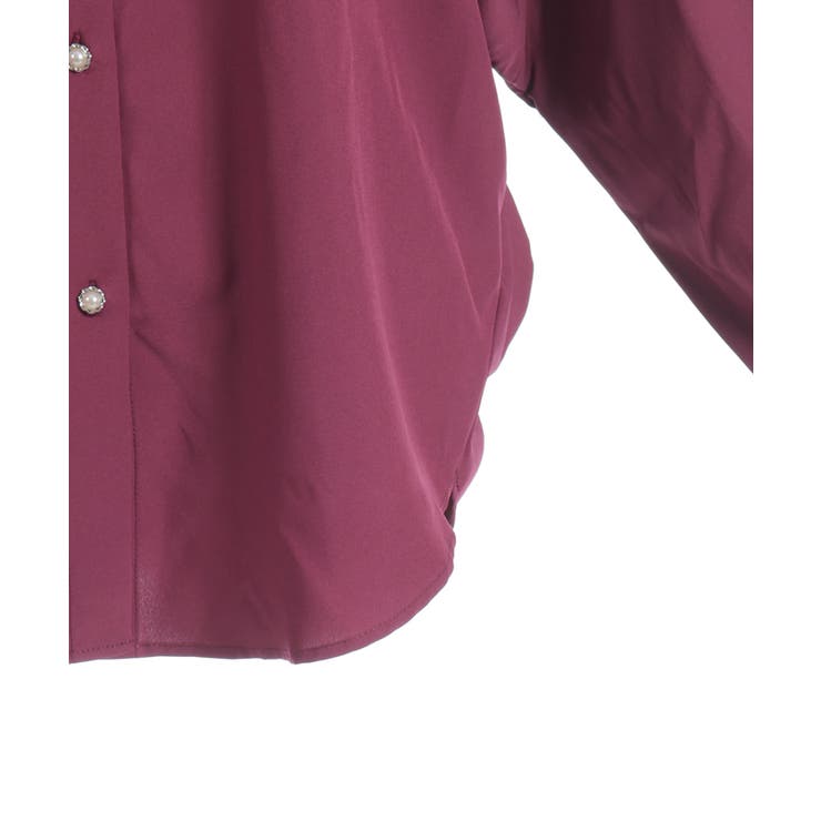 スキッパー風シャツチュニック | axes femme | 詳細画像24 