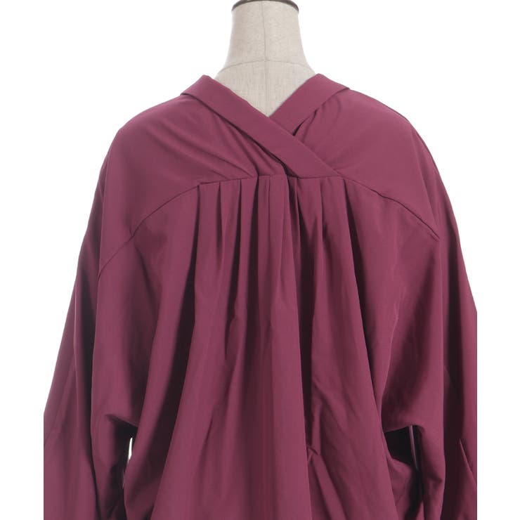 スキッパー風シャツチュニック | axes femme | 詳細画像26 