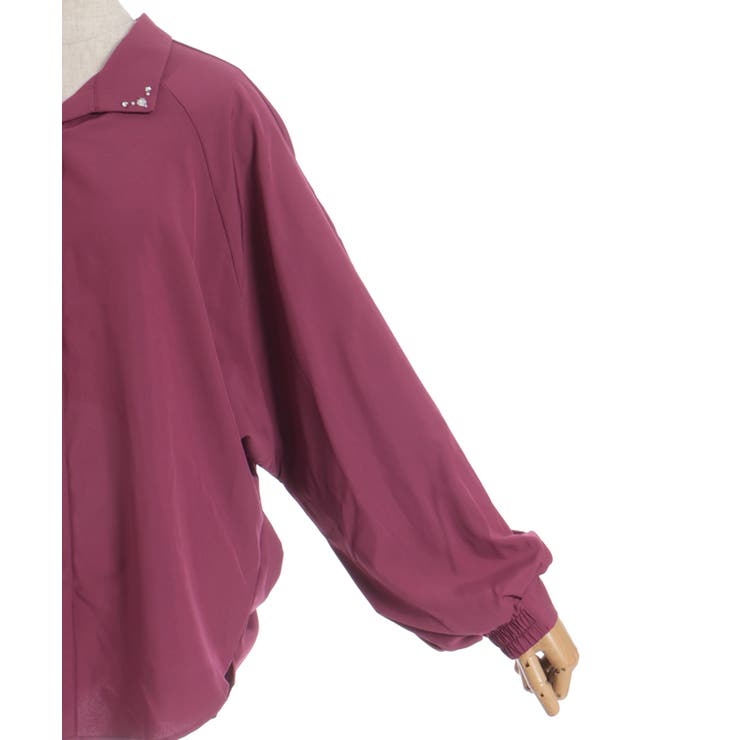 スキッパー風シャツチュニック | axes femme | 詳細画像27 