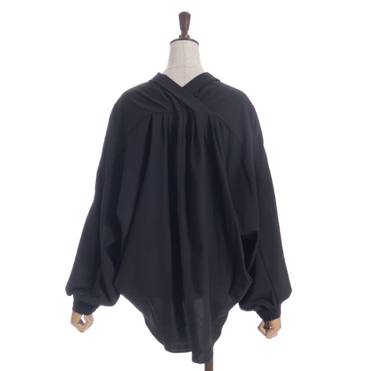 スキッパー風シャツチュニック | axes femme | 詳細画像30 