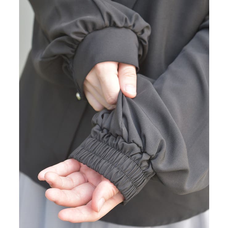 スキッパー風シャツチュニック | axes femme | 詳細画像5 