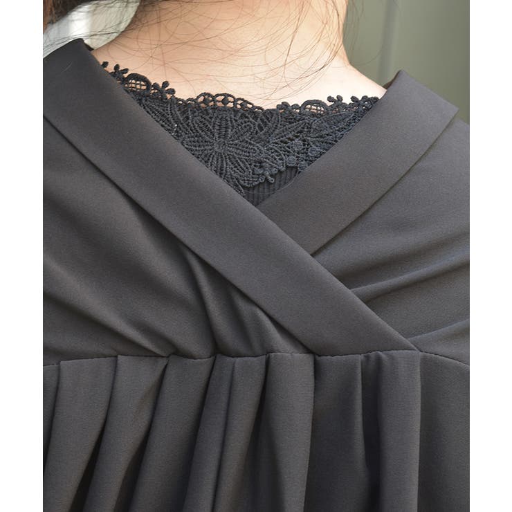 スキッパー風シャツチュニック | axes femme | 詳細画像7 