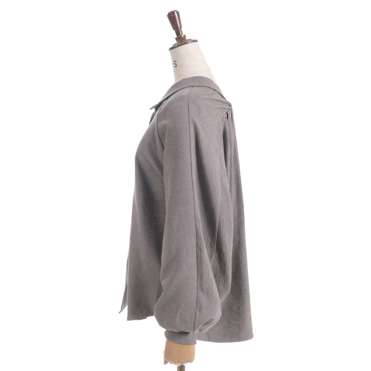 スキッパーシャツチュニック | axes femme | 詳細画像11 