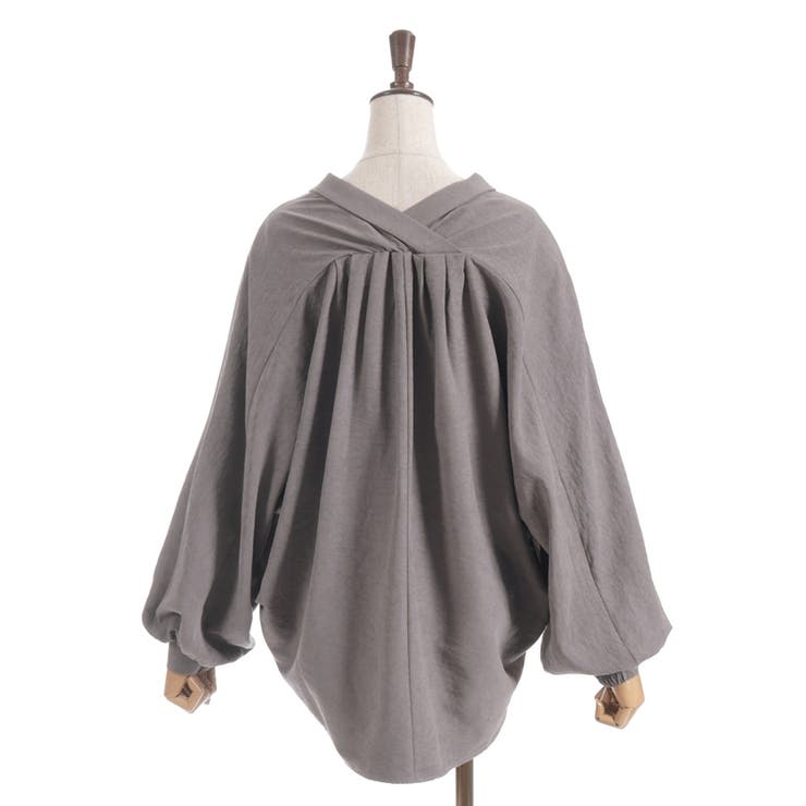 スキッパーシャツチュニック | axes femme | 詳細画像12 