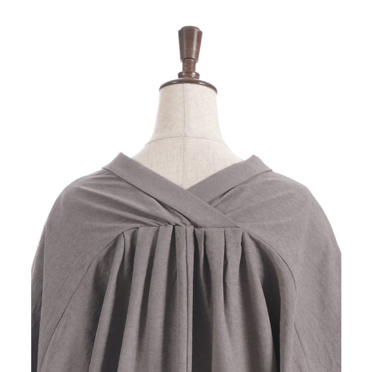 スキッパーシャツチュニック | axes femme | 詳細画像16 