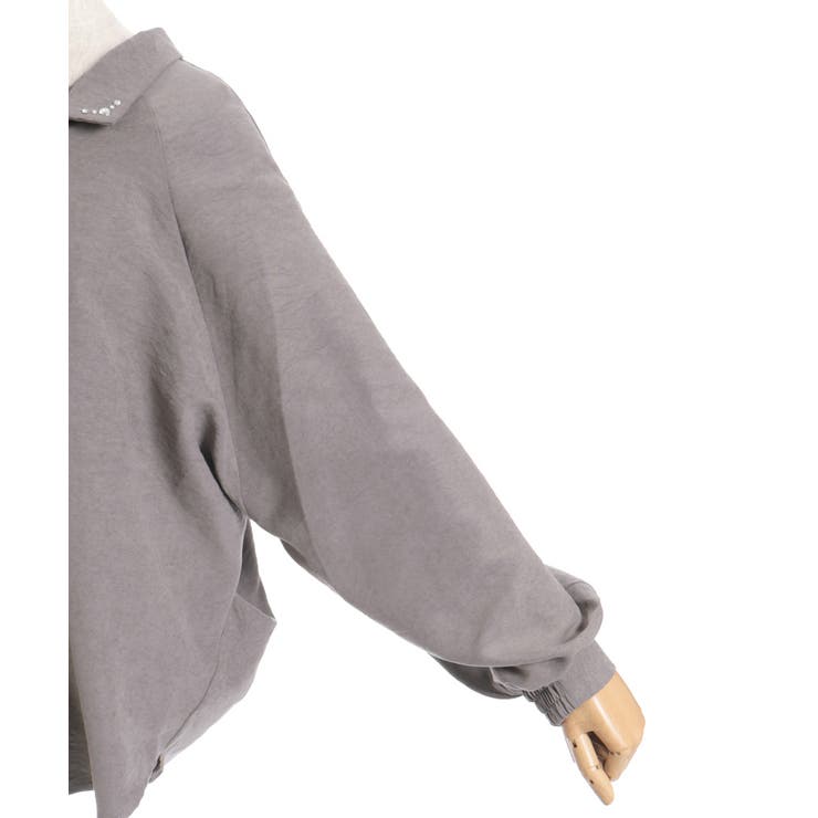 スキッパーシャツチュニック | axes femme | 詳細画像18 