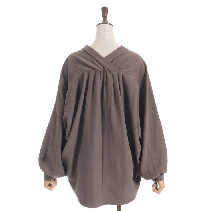 スキッパーシャツチュニック | axes femme | 詳細画像21 